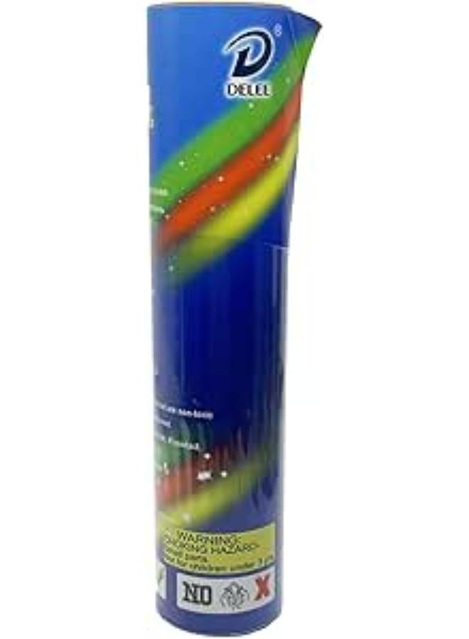 100 قطعة عصا إضاءة 20 سم - متعدد الألوان 3Boys-00313