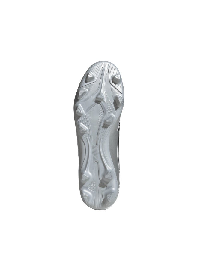 Adidas أديداس F50 ميسي كلوب فيرم/أحذية متعددة الأسطح - أبيض/أحمر لوسيد - Image 3