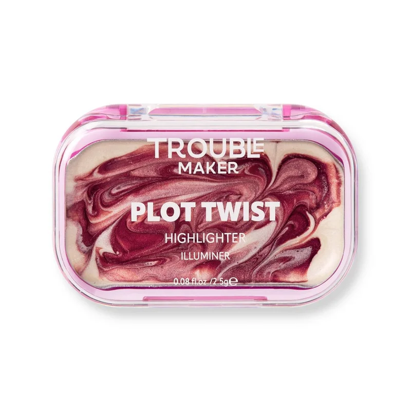 Trouble Maker Trouble Maker Plot Twist Cream Highlight Earth Turnt Bronze