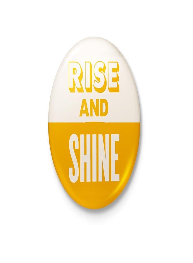 Rise And Shine - Typography Badge