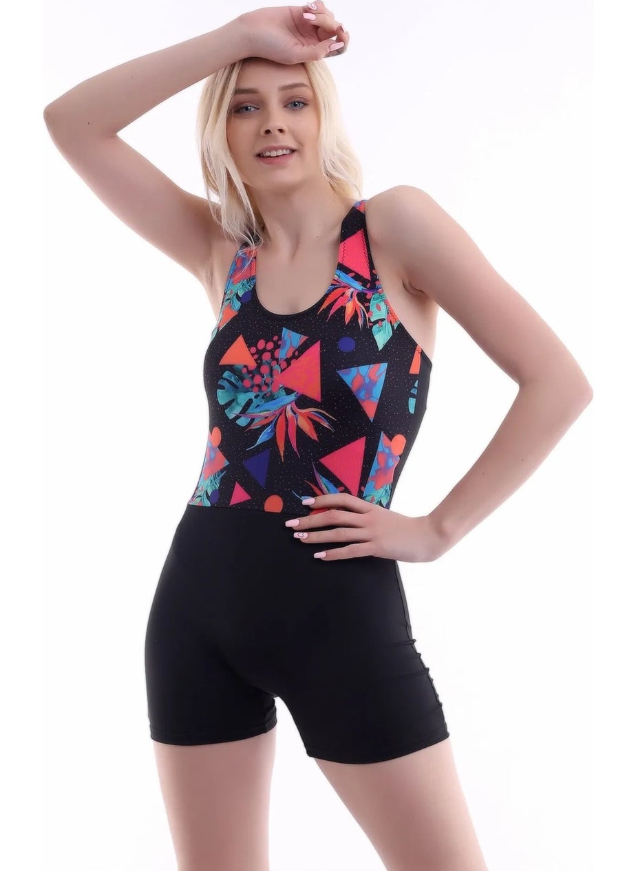 , Shorts Swimsuit Black Patterned - pzsku/Z7ABF89186008A49865EEZ/45/_/1730491761/868151b1-3460-4674-a9dd-ff0f11f66c50