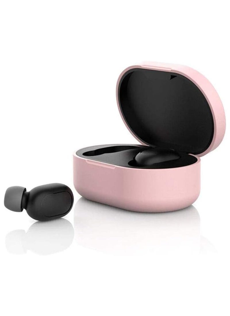 Generic - Silicone Case For Redmi Airdots - Pink - Image 1