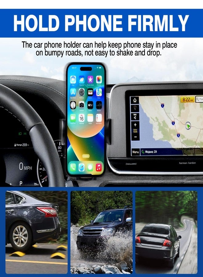 Autorder Car Phone Holder for 2020-2022 KIA Telluride Accessories 10.25-Inch Cell Phone Mount with Dash Organizer Hands-Free 360 Degree Rotation - Image 3