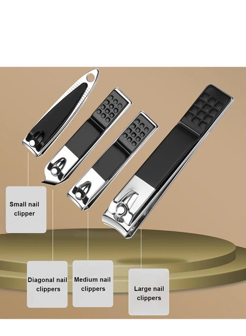 مجموعة قص أظافر متعددة الاستخدامات 16 قطعة - مناسبة للرجال والنساء - Image 4