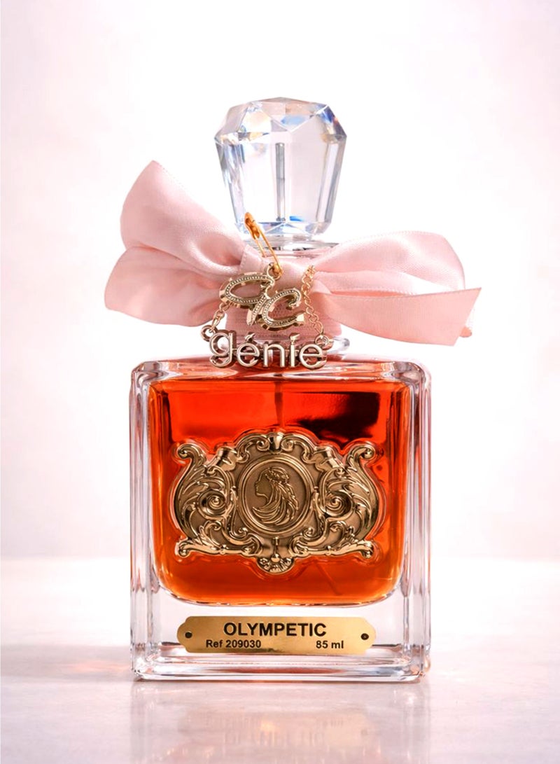 Genie Collection Elegant Perfume for Women The Genie Collection Olympetic No. 9030 85ml | Long Lasting Women Perfume with Sweet Vanilla, Fresh Spicy and White Floral Notes | Best Perfume for Women with A Free 5ml Travel Bottle - Image 4