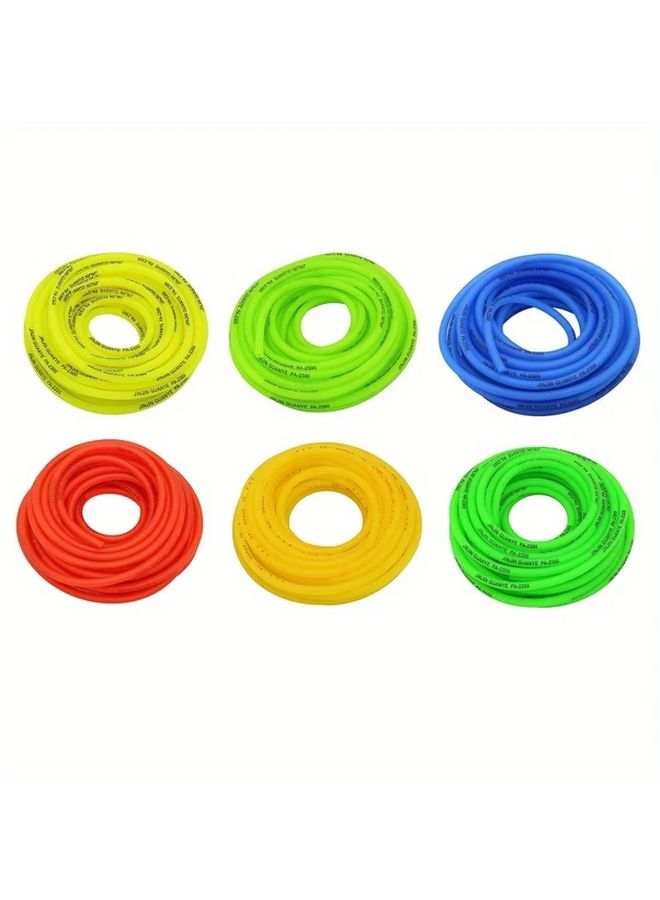 Green 39 37 Inch Universal Motorcycle Fuel Filter Petrol Gas Oil Hose Pipe Line - Image 4