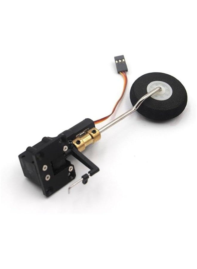 Sparkhobby 25g Worm with Steering Damping Retractable Landing Gear Digital Servoless Metal for Fixed-Wing Board Aircraft DIY (one Set Special B)  - Image 4