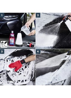 SONAX Sonax Xtreme Rich Foam Car Wash  Shampoo Car Cleaner 1 Litter  - Image 4
