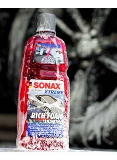 SONAX Sonax Xtreme Rich Foam Car Wash  Shampoo Car Cleaner 1 Litter  - Image 2