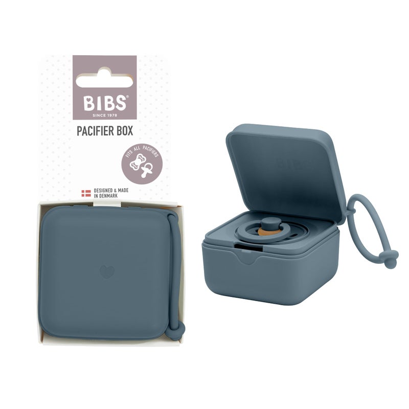 BIBS BIBS Pacifier Box Petrol
