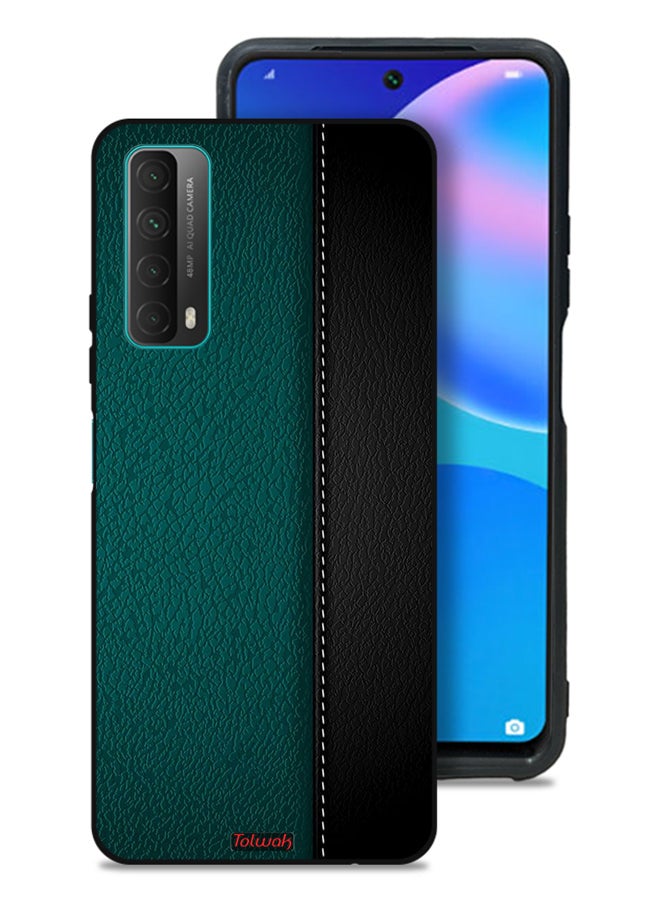 Tolwak Huawei Y7a Protective Case Cover Leather Pattern - Image 1
