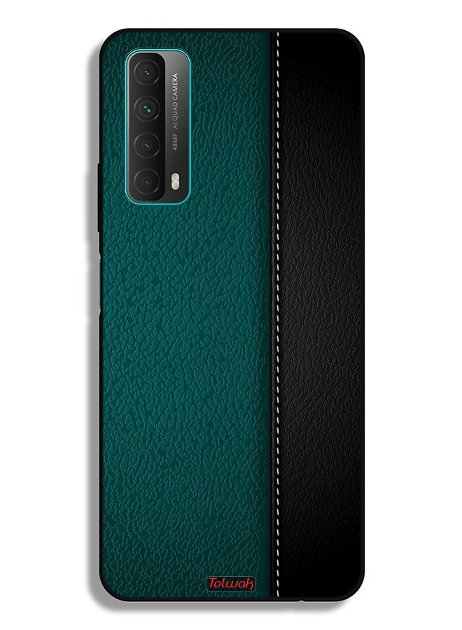 Tolwak Huawei Y7a Protective Case Cover Leather Pattern - Image 2