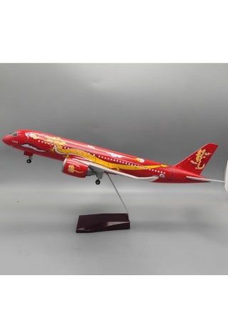 Year of the Dragon Red Dragon Travel Universiade Commemorative Edition Aircraft Model 47cm Simulation with Landing Gear - pzsku/Z7ABFE9C33E069D44075CZ/45/_/1730837726/1eaf520c-6477-42a3-8022-012cf84c0f10