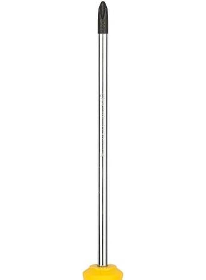 Stanley Stmt60811 8 Cushion Grip Screwdriver Phillipsxae Ph2X150Mm Yellow And Black - Image 2