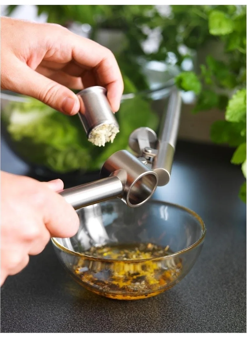 Ikea Frk Koncıs Stainless Steel Garlic Press