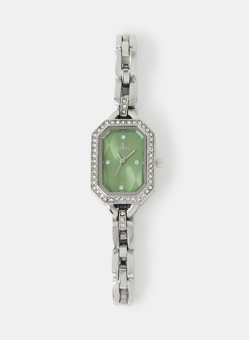 Maxel ساعة يد أنالوج ريترو MX363 - 28 مم - Image 1