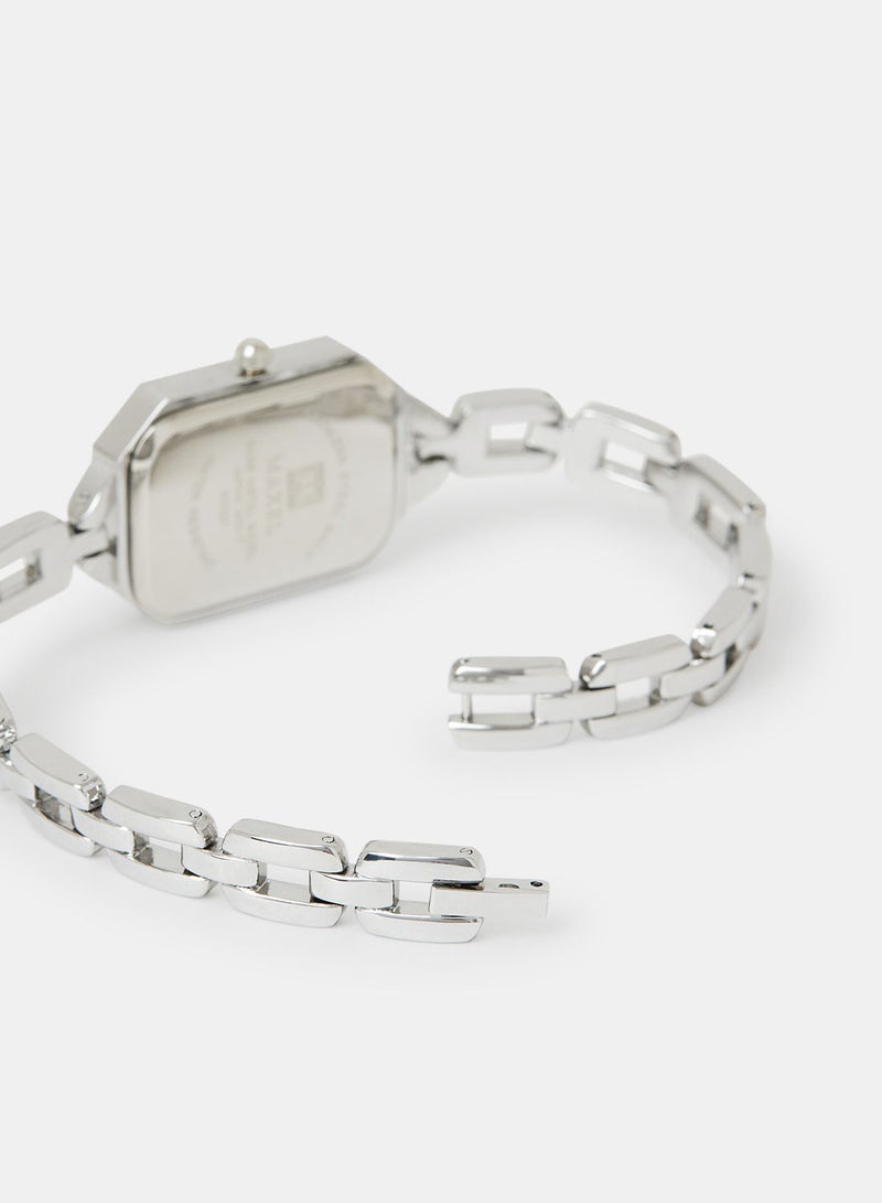 Maxel ساعة يد أنالوج ريترو MX363 - 28 مم - Image 3