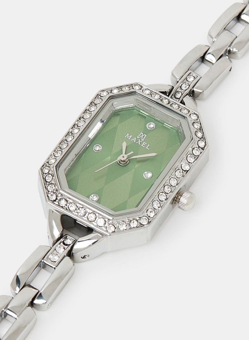 Maxel ساعة يد أنالوج ريترو MX363 - 28 مم - Image 2