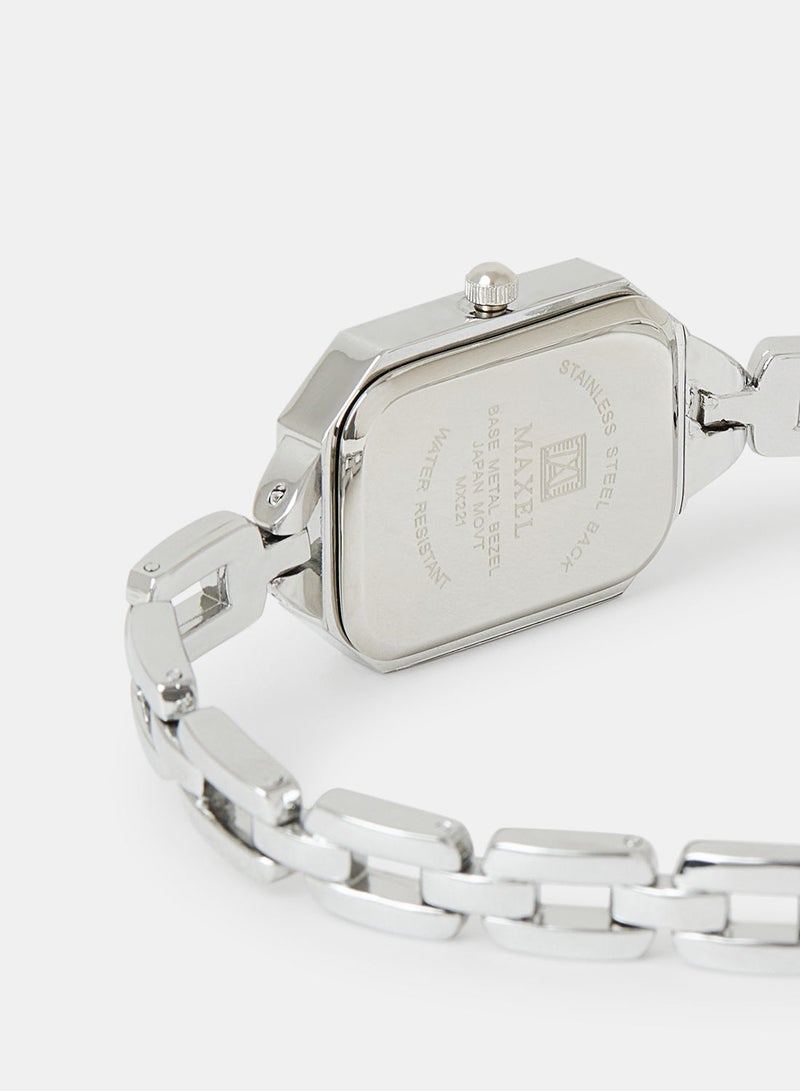 Maxel ساعة يد أنالوج ريترو MX363 - 28 مم - Image 4