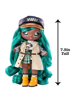 Na! Na! Na! Surprise Fashion Doll and Purse Glam Series 2 - Mallory Duckington  - Image 2