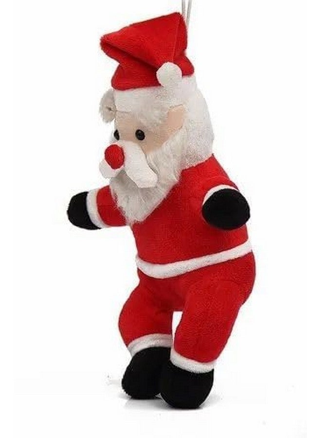 Tickles Tickles Christmas Special Santa Claus Soft Stuffed Plush Toy for Kids Boys & Girls (Size: 18 cm, Color: Red & White) - Image 3