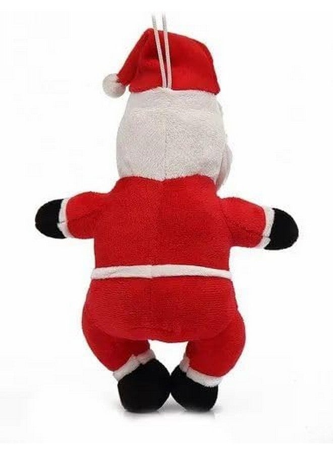 Tickles Tickles Christmas Special Santa Claus Soft Stuffed Plush Toy for Kids Boys & Girls (Size: 18 cm, Color: Red & White) - Image 4