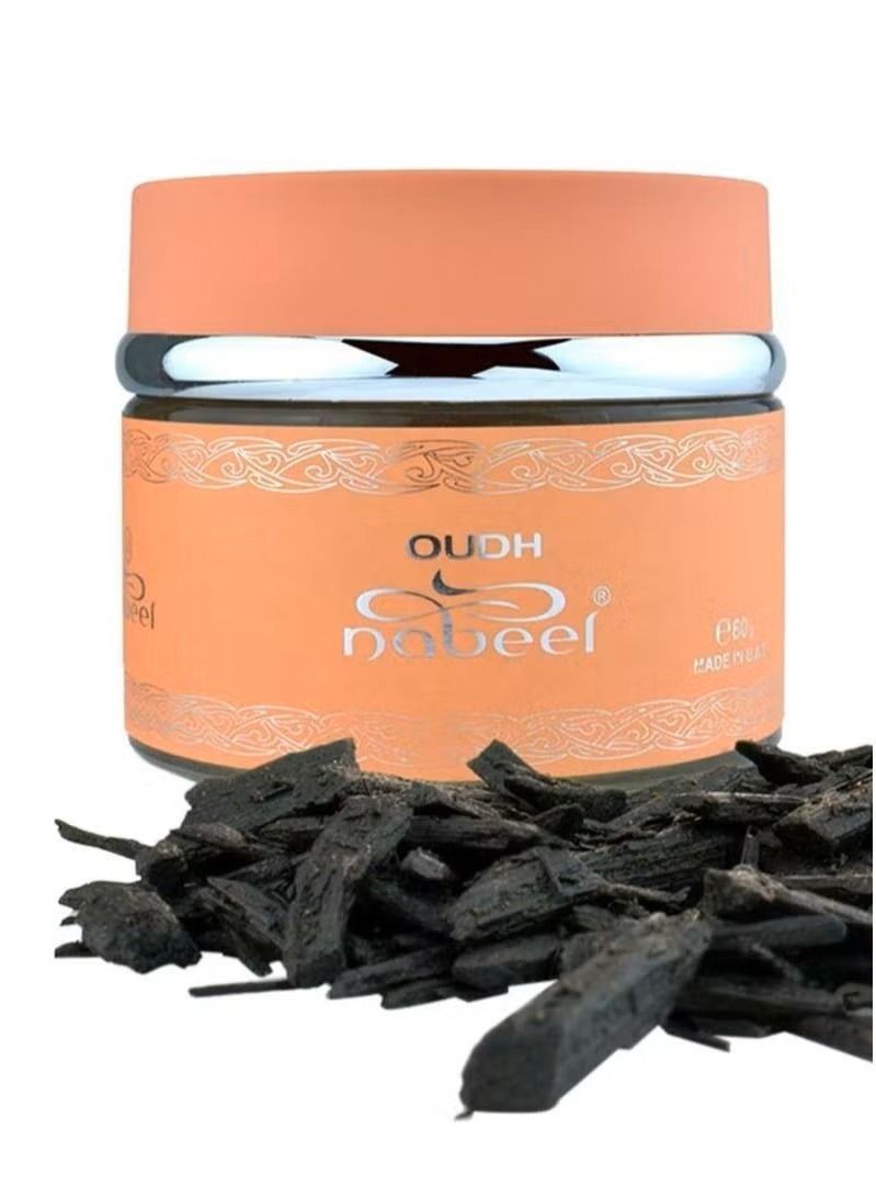 Nabeel Oud Al-Nabil 60gm Air Freshener 300ml Bed Freshener 300ml - Image 2