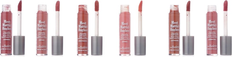 theBalm Meet Matte Hughes Mini Lipstick Kit - Image 1