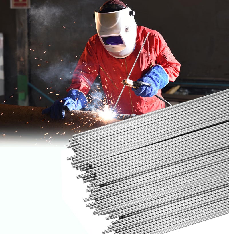 FUYITE 30 Pcs Stainless Steel TIG Welding Rod ER308L 116x16 Welding Wire Filler Rod Low Splatter Corrosion Resistance Welding Rods TIG welding accessories - Image 3
