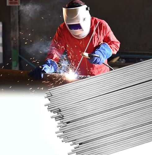 FUYITE 30 Pcs Stainless Steel TIG Welding Rod ER308L 116x16 Welding Wire Filler Rod Low Splatter Corrosion Resistance Welding Rods TIG welding accessories - Image 1