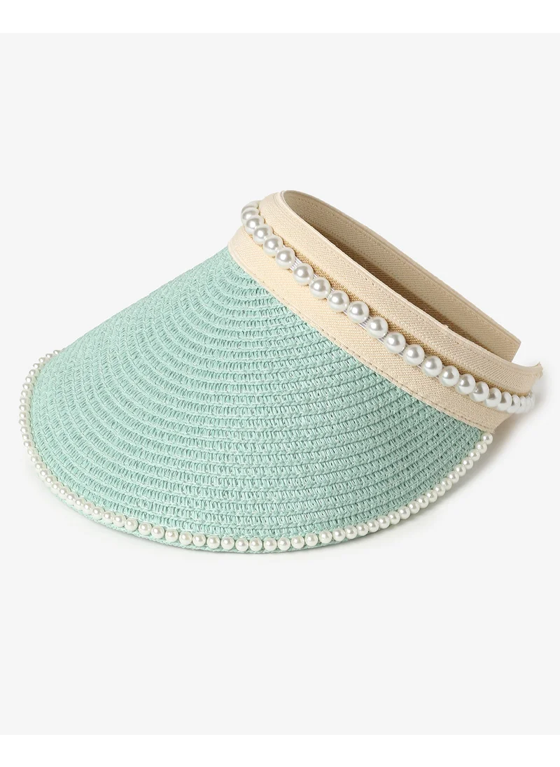 صوص هاوت Green Stylish Textured Hat