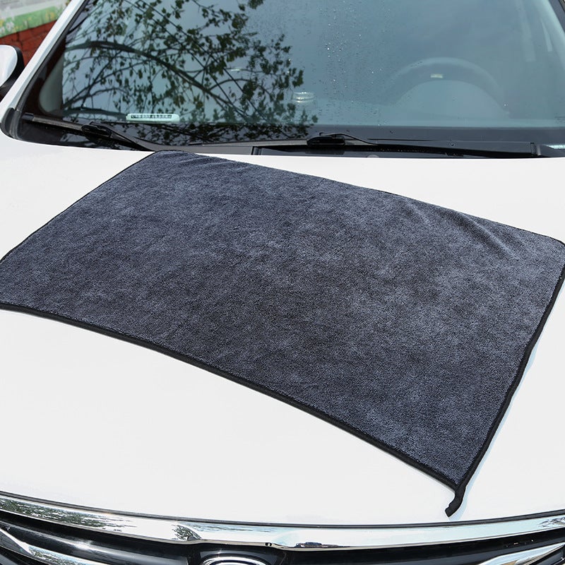 Small Braided Towel, Double-Layer Twisted Car Cleaning Cloth, Tadpole Cloth, Thickened, Absorbent, Household Cleaning Cloth, Special For Car Washing, Quick-Drying - Image 5