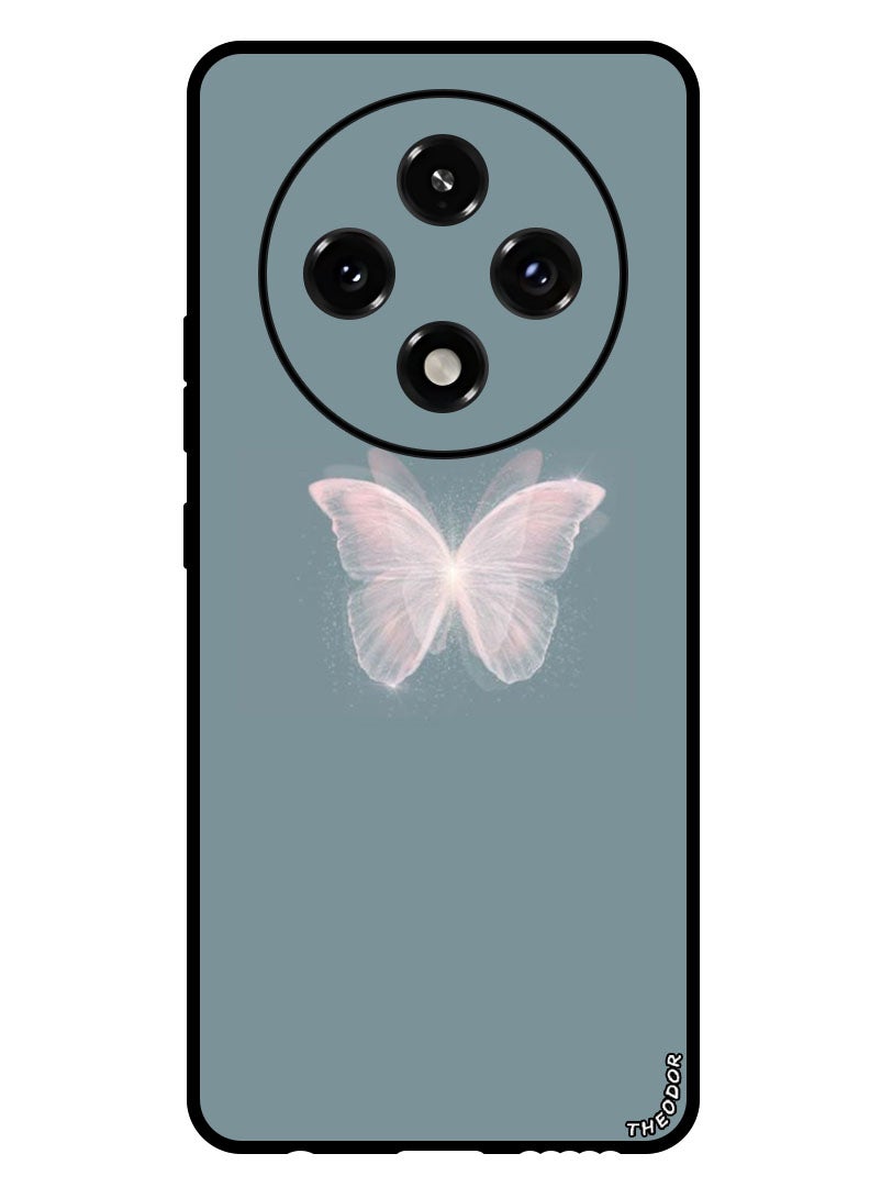 Theodor Protective Case Anti Scratch Shock Proof Bumper Cover For Oppo A3 Pro Butt - Image 1