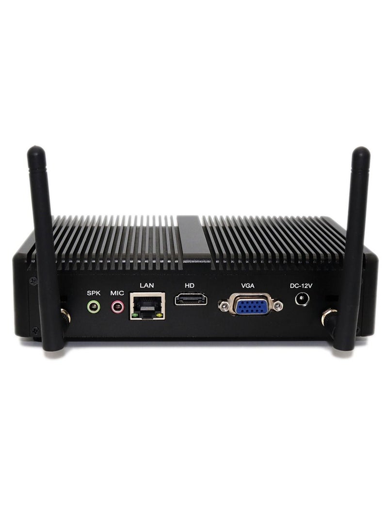 Generic - Mini PC Intel Core i3-7167U, Processor 2.8 Ghz, Windows 10 Home Mini Desktop Computer With Hdmi,Vga,Rj45 Port, 8Gb Ram ddr4, 256Gb ssd, Gigabit Ethernet Dual Band Wifi Bluetooth,4K HD - Image 1