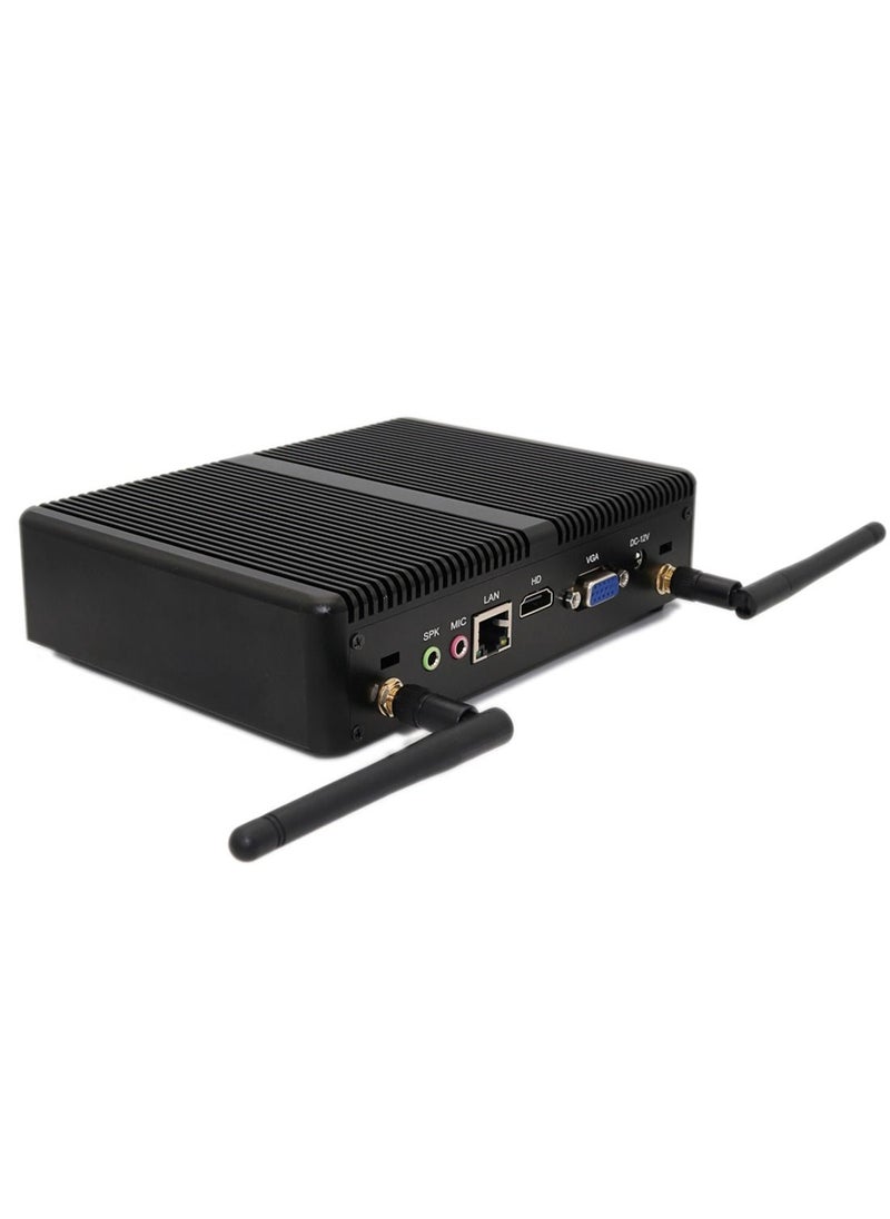 Generic - Mini PC Intel Core i3-7167U, Processor 2.8 Ghz, Windows 10 Home Mini Desktop Computer With Hdmi,Vga,Rj45 Port, 8Gb Ram ddr4, 256Gb ssd, Gigabit Ethernet Dual Band Wifi Bluetooth,4K HD - Image 1