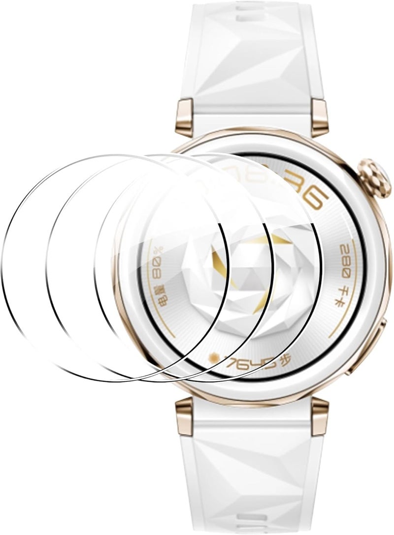 Aputue Premium 3-Piece Screen Protector for WATCH GT5/GT5 Pro 42mm, 9H Tempered Glass, Bubble-Free, Ultra-Thin HD Clear - Image 3