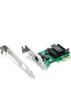 10Gtek Gigabit PCIE Desktop Network Adapter for Intel EXPI9301CT - 82574L Chip, Single RJ45 Port, 1Gbit PCI Express Ethernet LAN Card, 10/100/1000Mbps NIC for Windows Server, Win8, 10 and Linux  - Image 1