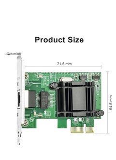 10Gtek Gigabit PCIE Desktop Network Adapter for Intel EXPI9301CT - 82574L Chip, Single RJ45 Port, 1Gbit PCI Express Ethernet LAN Card, 10/100/1000Mbps NIC for Windows Server, Win8, 10 and Linux  - Image 3