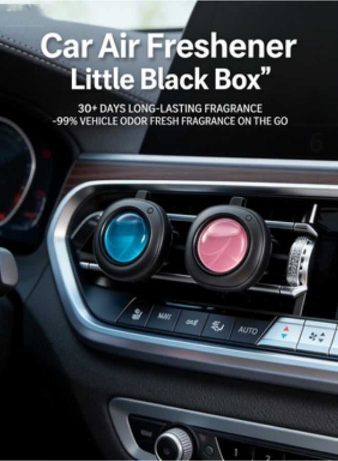 fdsport 5-Pack Car Air Fresheners, Clip-On Diffusers for Vents, Long-Lasting Fragrance - Image 5