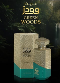 Maryaj Green Woods Oriental Unisex Eau De Parfum, 100 ml  - Image 2