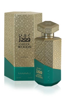 Maryaj Green Woods Oriental Unisex Eau De Parfum, 100 ml  - Image 3