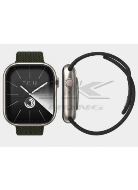 HK 9 Pro Plus 2.12 inch AMOLED screen Series 9 multifunctional smart watch with 2 pair strap and wireless charger