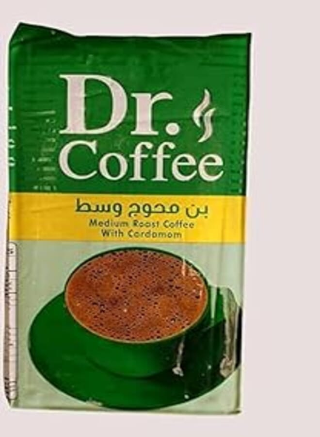 Turkish Coffee Ground Medium Mahooja 200g Dr.coffee