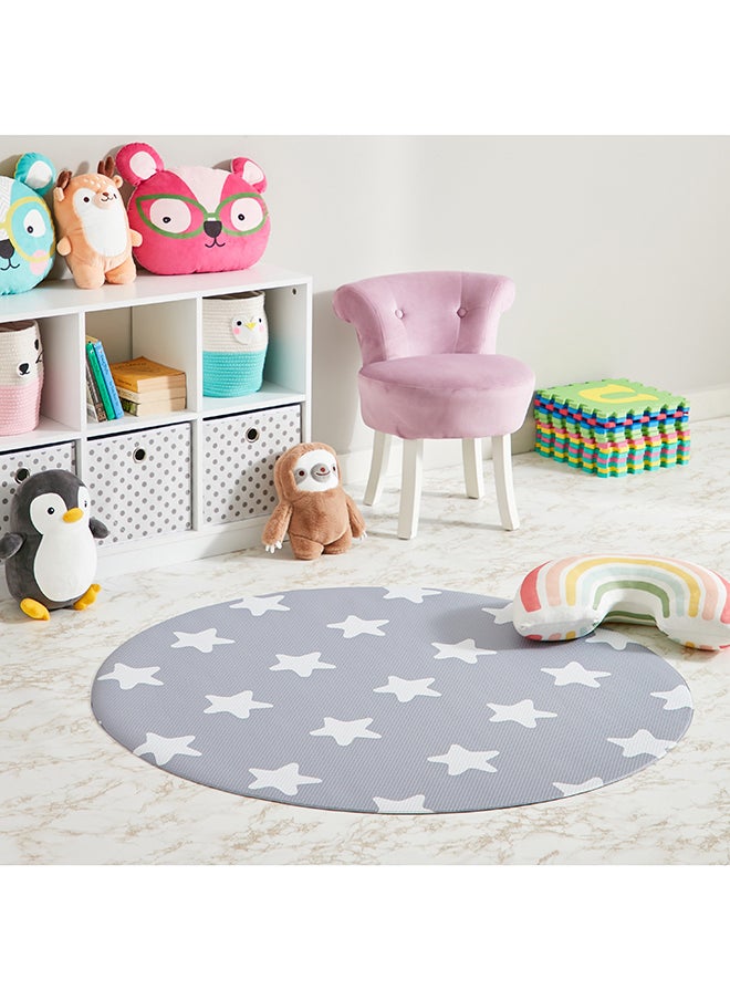 Home Box Mystify Charm Star Circular Mat 120 x 120 cm  - Image 4