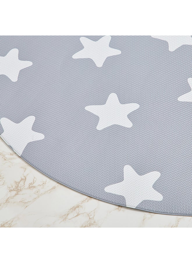 Home Box Mystify Charm Star Circular Mat 120 x 120 cm  - Image 2