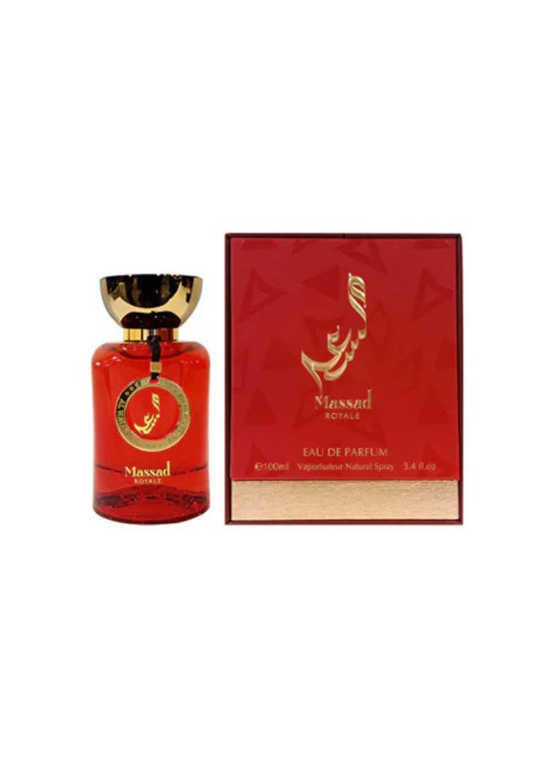 Al Wataniah Masa'Ad Royal Red EDP
