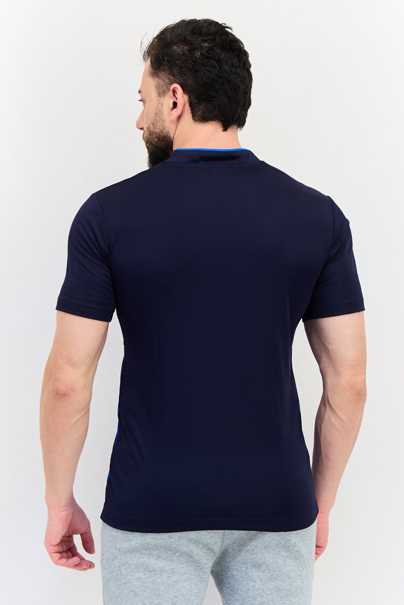 PUMA Men Regular Fit Short Sleeve Training Jersey, Multicolor - Image 3