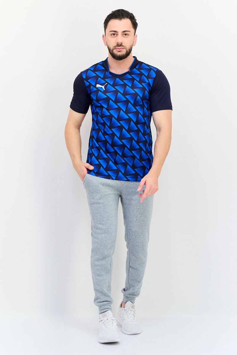 PUMA Men Regular Fit Short Sleeve Training Jersey, Multicolor - Image 4