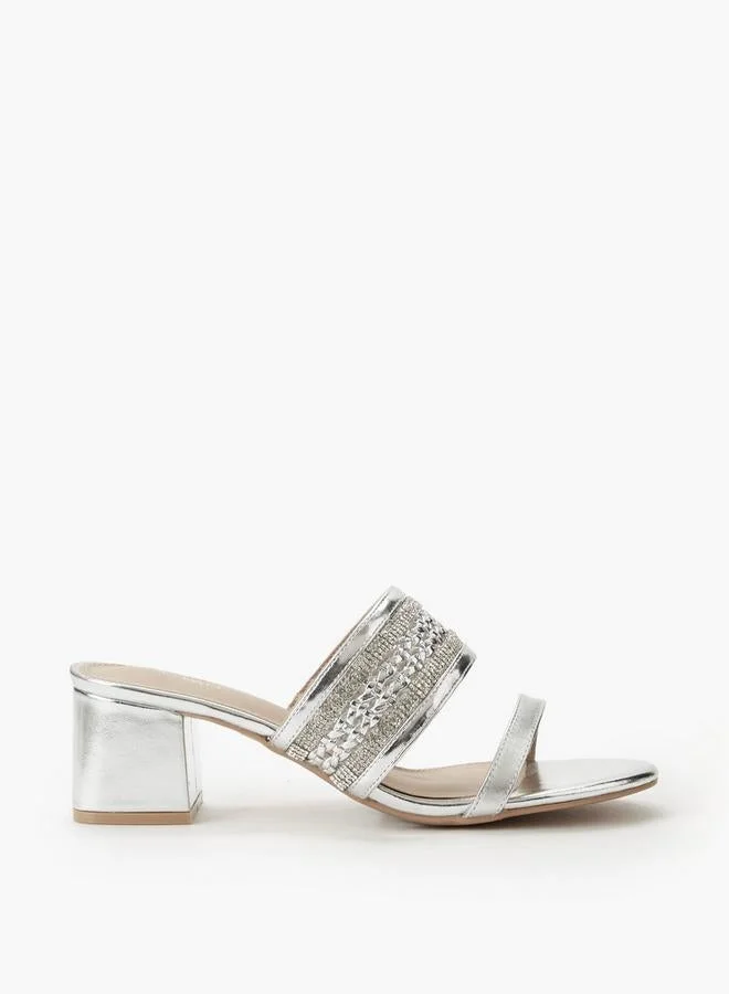 Women Block Heel Sandals