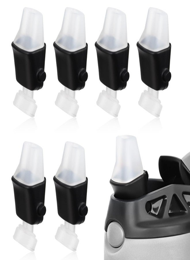 PEUTIER 6pcs Replacement Spout Mouthpiece for Contigo Aubrey Kids Water Bottle - Image 1